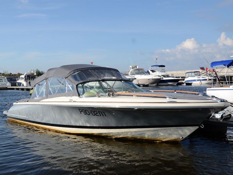 Тент для катера Chris Craft 25