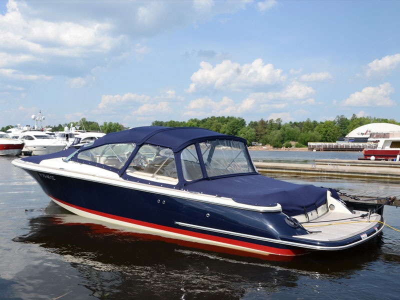 Тент для катера Chris Craft 28