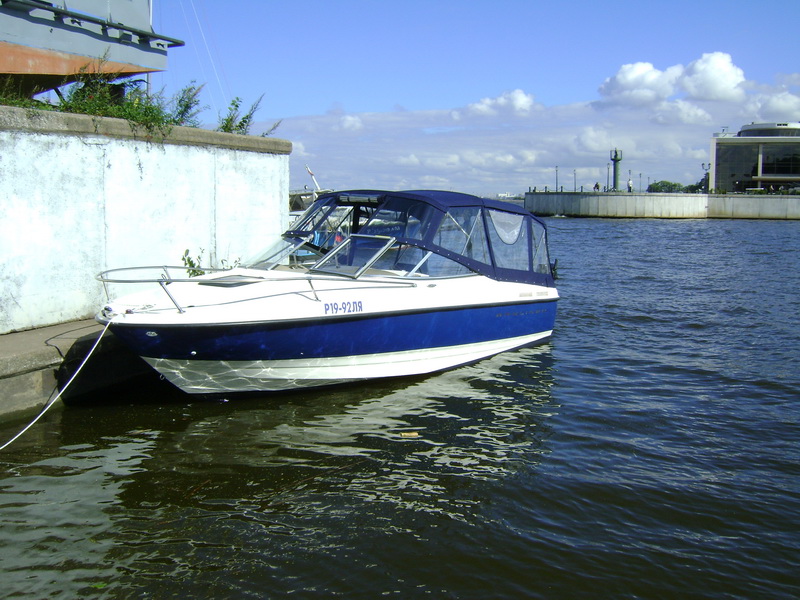 Тент для катера Bayliner 210