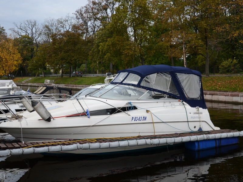 Тент для катера Bayliner 2355-2655