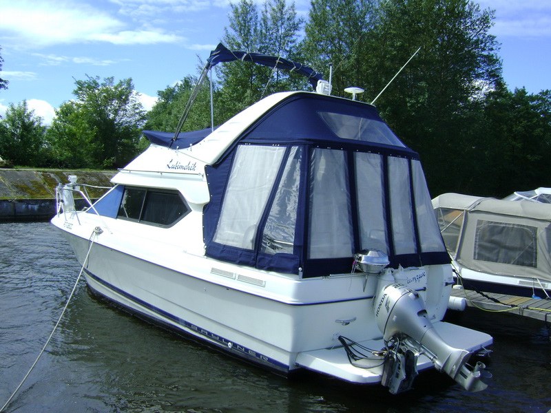 Тент для катера Bayliner 288