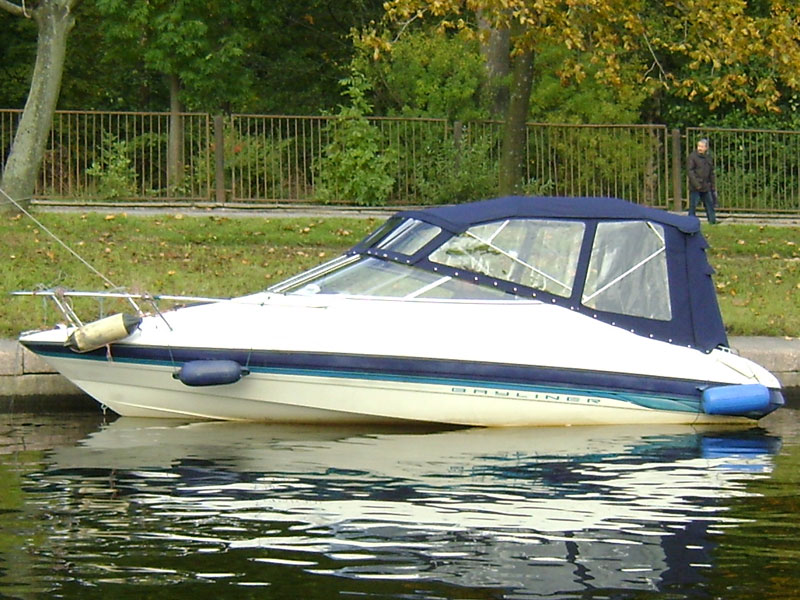 Тент для катера Bayliner Capri 2052 ls