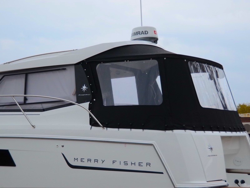 Тент для катера Merry Fisher 855