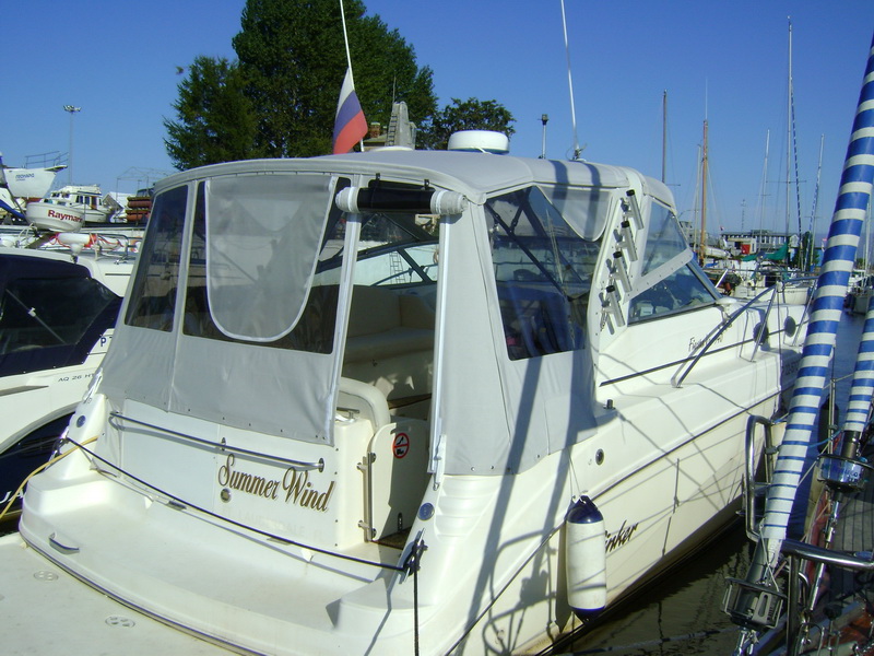 Тент для катера Rinker Fiesta Vee 340