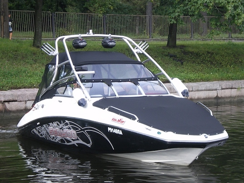 Тент для катера Sea Doo Waik Challenger 230