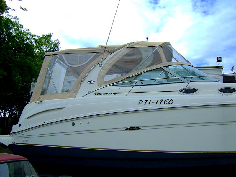 Тент для катера Sea Ray Sundancer 300